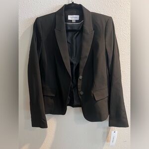Black Calvin Klein blazer - New!